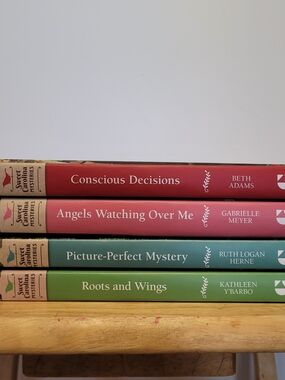 Lot of 4 Guideposts Sweet Carolina Mysteries Hardcover Books NEW